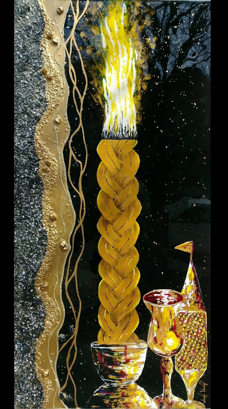 Artist Chaya Hindy Neugarten