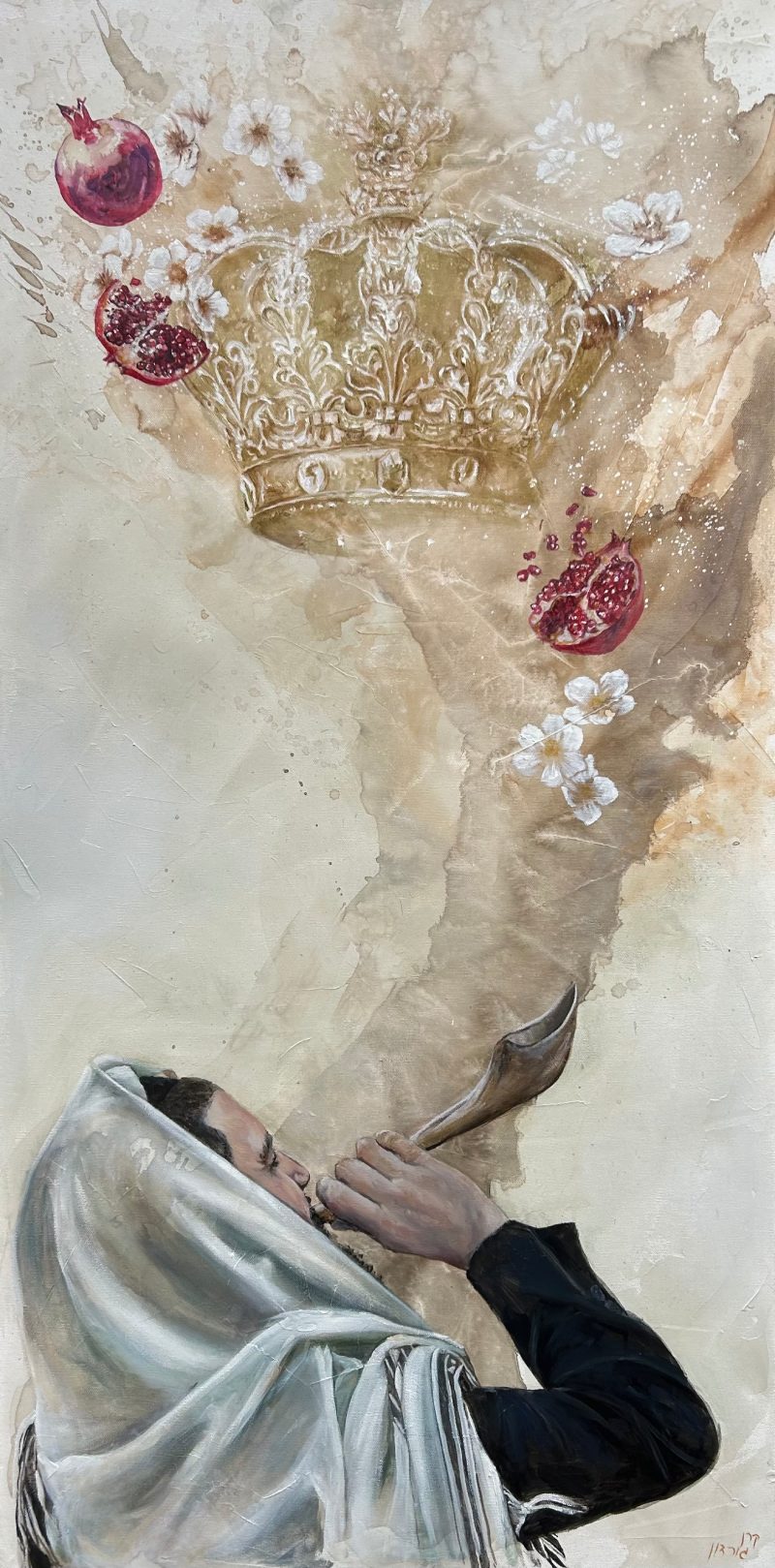 Artist Keren Gordon