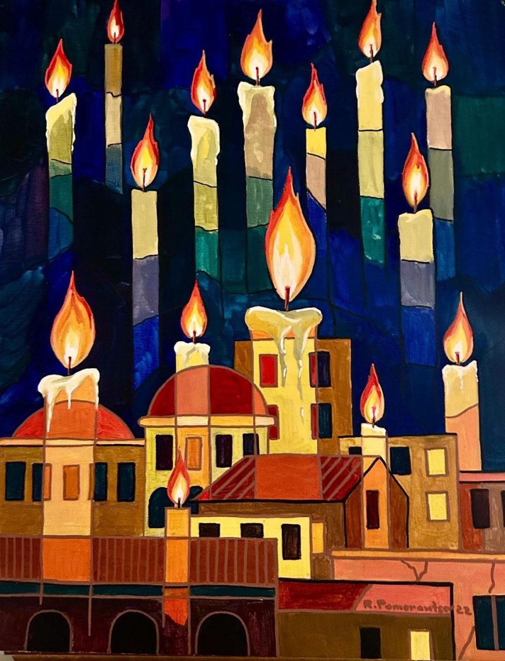 Artist Rivka Pamerantsev